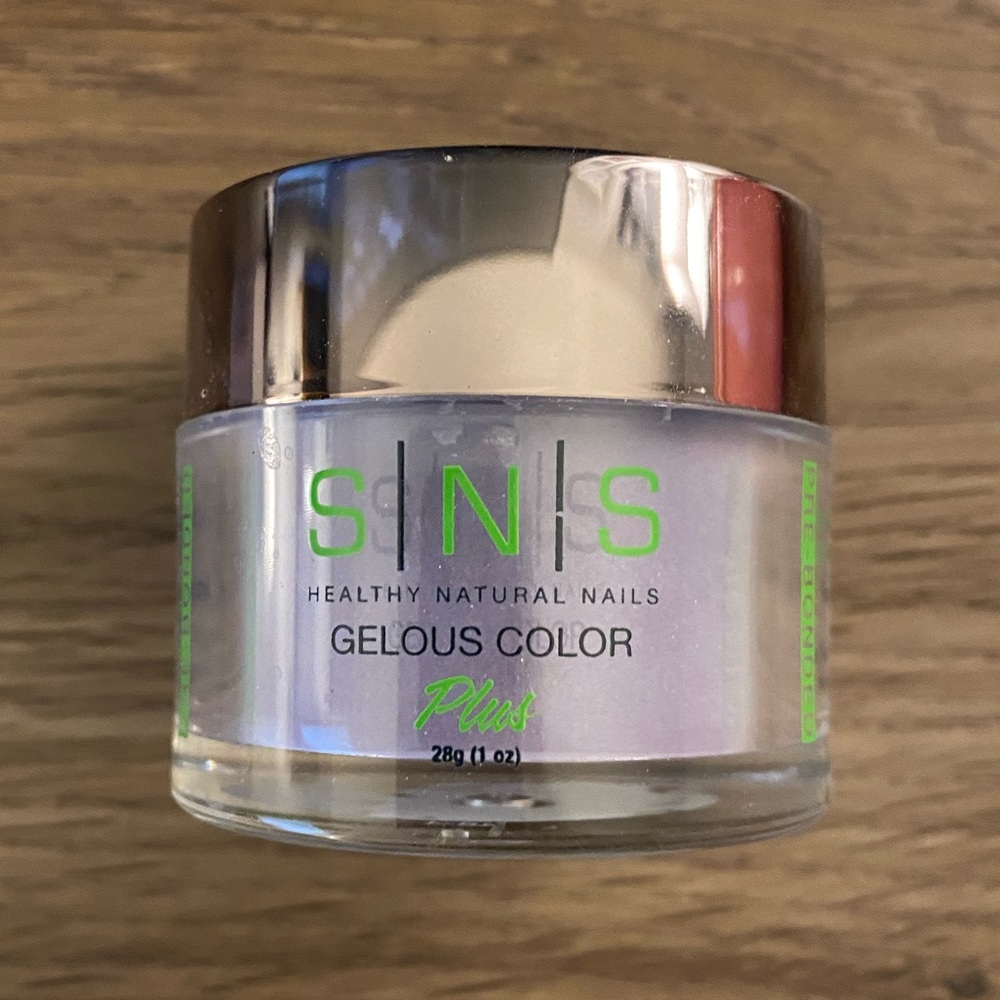 SNS Dip Powder- Lady Godiva. (Discontinued)